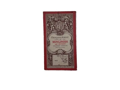 Ordnance Survey 1” Map Minginish Isle Of Skye Sheet 70 1920 Linen Backed VGC - Image 1 of 4
