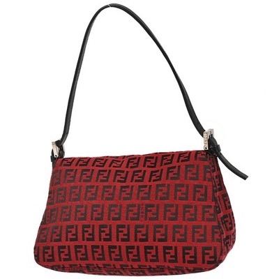 Fendi Red Zucchino Handbag 3677/8BR180/029 186272 | eBay