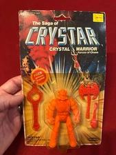 The Saga Of Crystar MOLTAR Chaos 1982 Remco Action Figure Factory Sealed