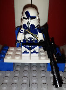 Lego Star Wars Mace Windu 187th Legion Airborne Clone Commander | eBay