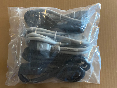 Pack of 6 Power Cables for Dell EMC Unity SAN - C13-C14 / C19-C20 / C13-C20