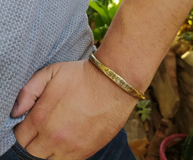 Discover more than 81 mens gold cuff bracelets in.duhocakina