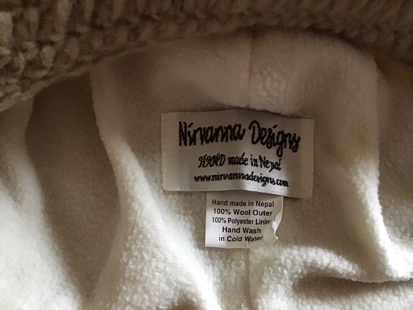 Nirvana Designs Wool Hat - image 4