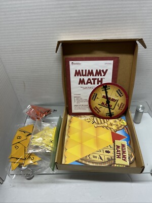 Learning Resources Mummy Pyramid Addition and Subtraction As Is See Description
