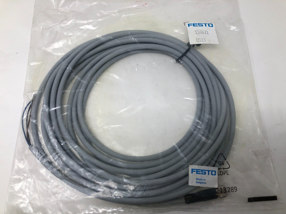 1PCS NEW Festo 159421 SIM-M8-3GD-5-PU Socket Connector Cable
