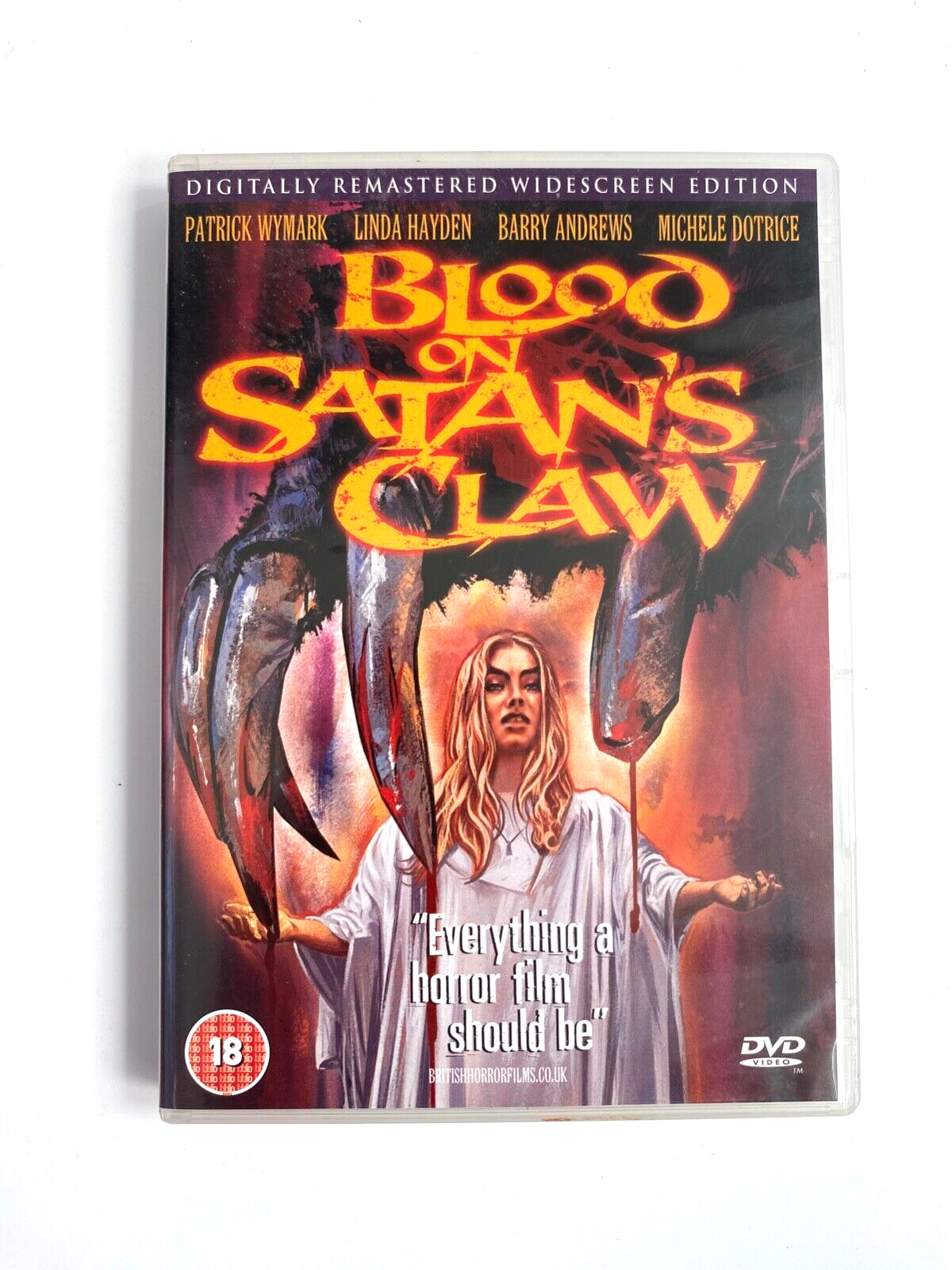 Blood On Satan's Claw (DVD). 1971 Barry Andrews, Patrick Wymark, Linda Hayden