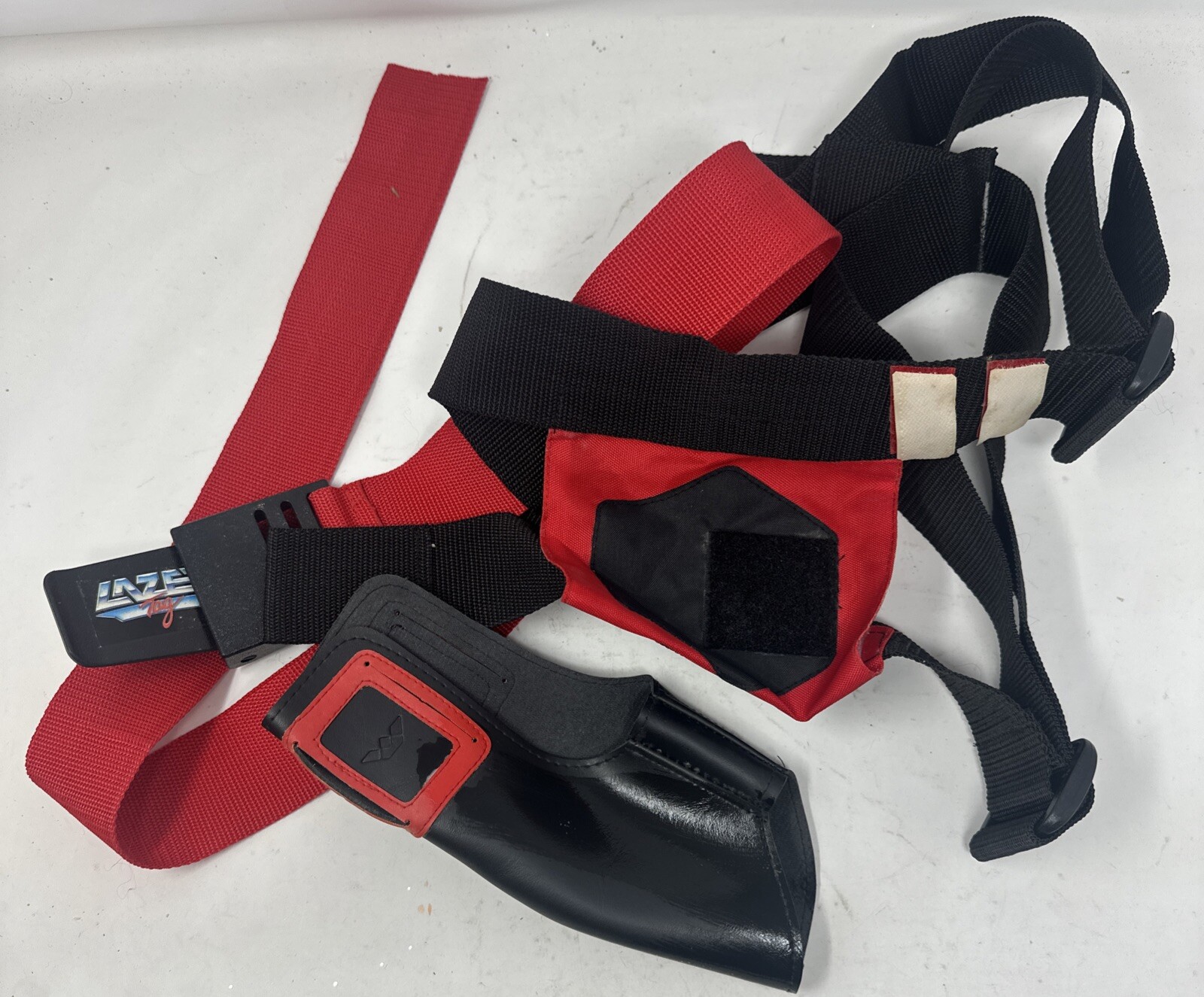 VTG 1986 Lazer Tag Game Kits Set 2 Starvest W/ Box