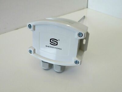 S+S Regeltechnik TM65 MODBUS- T3 250mm Temperature Converter 24V Sensor -50/+150°C