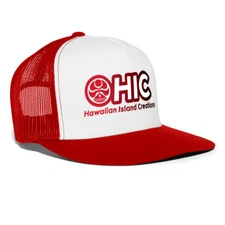 HIC Hawaiian Island Creations Trucker Hat Cap Adjustable