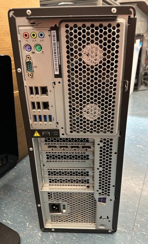 Lenovo 30B7 TS P710 Xeon E5-2623 v4 2.6GHz 32GB 500GB SSD + 1 TB HDD Win 11 Pro - Picture 5 of 5