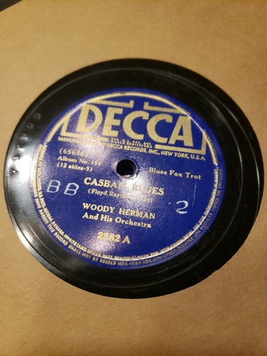 Decca Presents Woody Herman Blues on Parade Decca Album No.153 - Picture 11 of 12