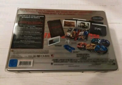 Blade Runner Ultimate Collector's Edition im Koffer Blu-ray 2008 NEUWERTIG 