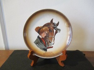 Circa-1910-Souvenir-Plate-Otsego-County-Cooperstown-New-York