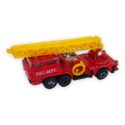 Playart Fire Engine American Truck Leiterwagen Hongkong Feuerwehr LKW Modell