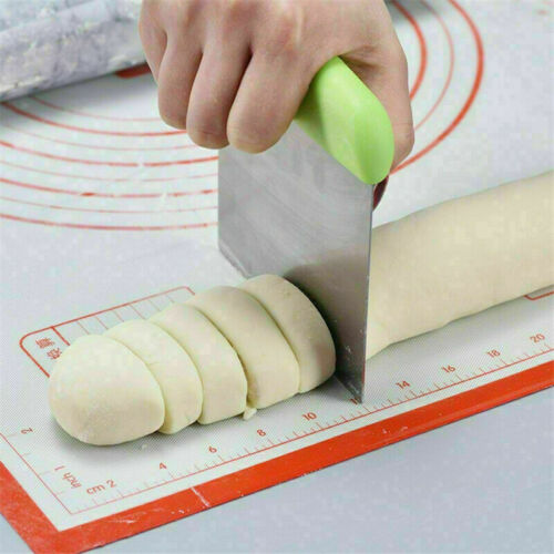 60x80 LARGE NON STICK SILICONE SHEET DOUGH FONDANT ROLLING MAT BAKING PASTRY UK - Picture 8 of 13