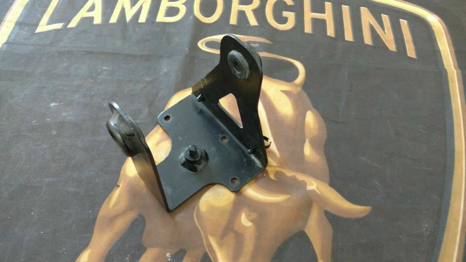LAMBORGHINI GALLARDO ABS ESP UNIT MOUNTING BRACKET OEM 400614115A