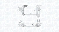 Magneti Marelli 351319205160 LadeluftküHler FüR Dacia Renault