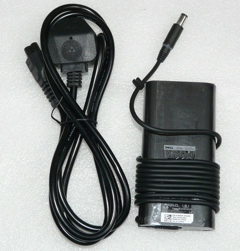 NEW GENUINE DELL LATITUDE E6220 E6230 E6320 E6330 90W LAPTOP ADAPTER CHARGER - Picture 2 of 4