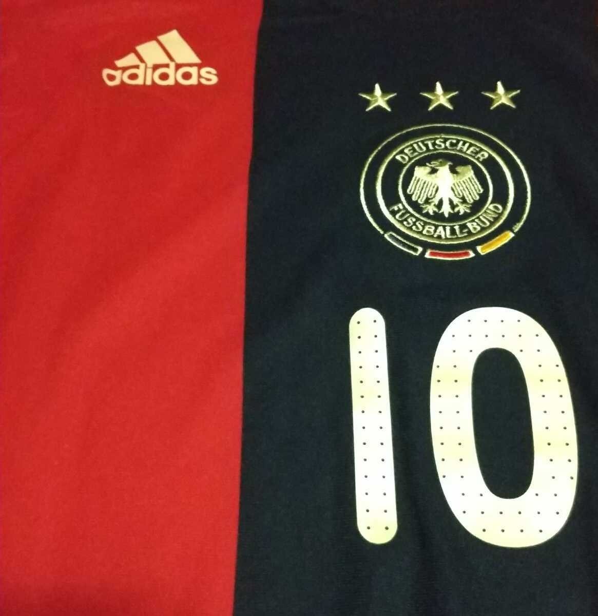 Adidas soccer Jersey Ozil Germany Player Issue Shirt #10
