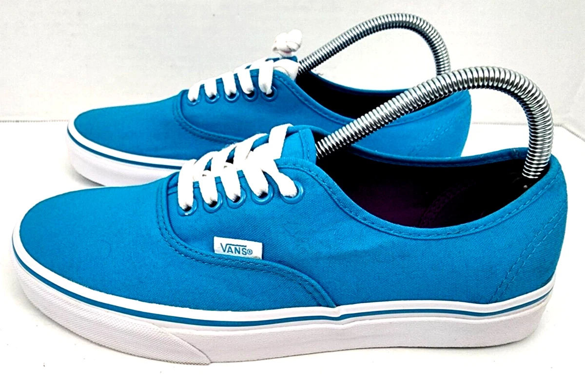 Vans clearance azul bebe