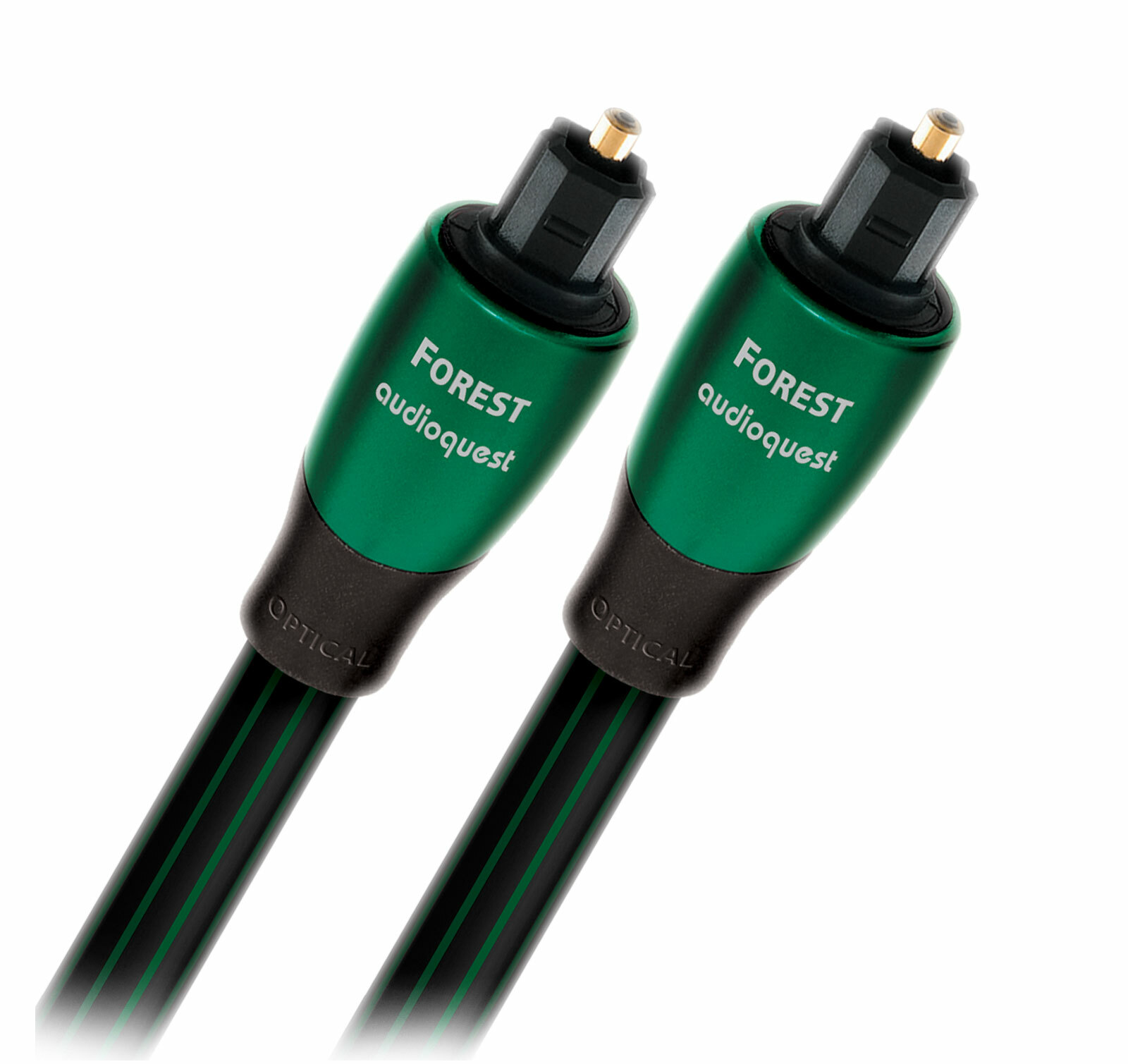 Оптический аудиокабель AudioQuest Forest OptiLink длиной 3 м 984 фута 18190₽