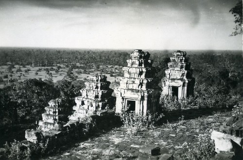 INDOCHINA CAMBODIA PHNOM Penh Royal Palace Old Amateur Snapshot Photo 1930 EUR 36,00 - FR