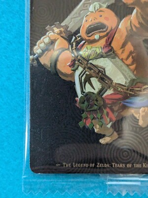 YUNOBO The Legend of Zelda Tears of the Kingdom Nintendo Wafer