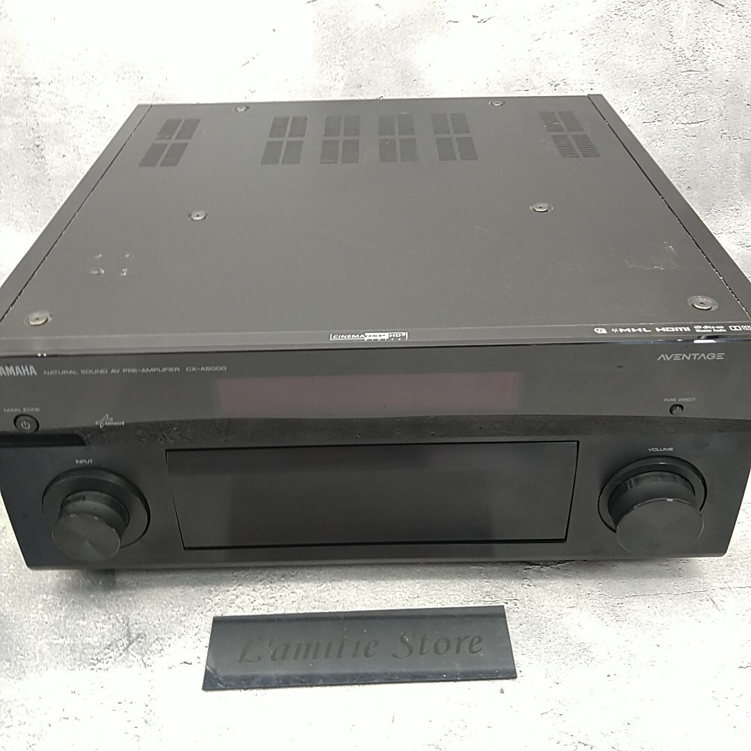Yamaha CX-A5000 Black AV Surround Amplifier Preamplifier Aventage
