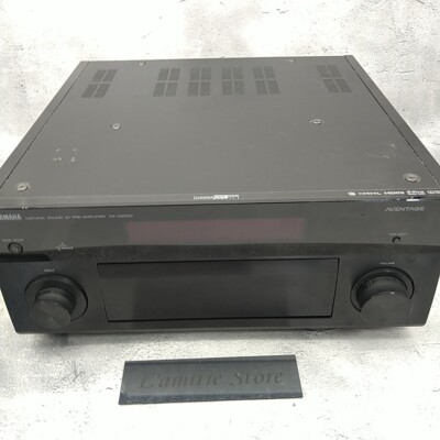 Yamaha CX-A5000 Black AV Surround Amplifier Preamplifier Aventage