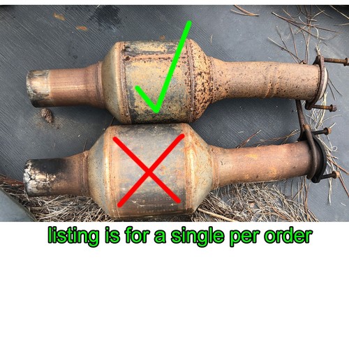 SCRAP CATALYTIC CONVERTER FULL FOR RECYCLING 1999 2007 F250 F350 6.0 7.3 eBay