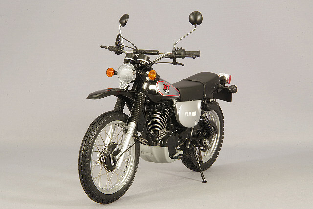 Minichamps 122163305 1/12 Yamaha XT 500 1988 Noire Black Model 