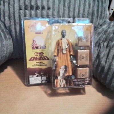Cult classics dawn of the dead hare krishna zombie figure sealed