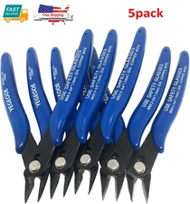 US Stock 170 Blue Flush Wire Cutter Diagonal Cutting Pliers Side Cutter Nipper