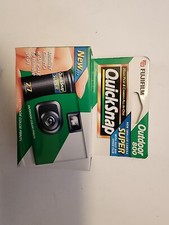 Fujifilm Outdoor 800 35mm Quicksnap Super 27 Exposures Exp 1999-07 S1k7-f12
