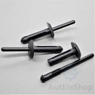 10x Plastic Rivets Fastener Clip Retainer Expanding Rivet Bumpers 07142151750
