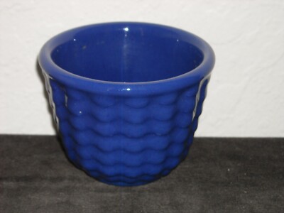 Gladding McBean Cocinero Custard Cup Mexican Blue | eBay