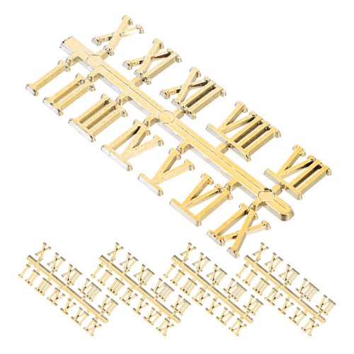 5 PCS Wall Clock Watch Accessories Number Replacement Numerals Parts - Zdjęcie 5 z 12