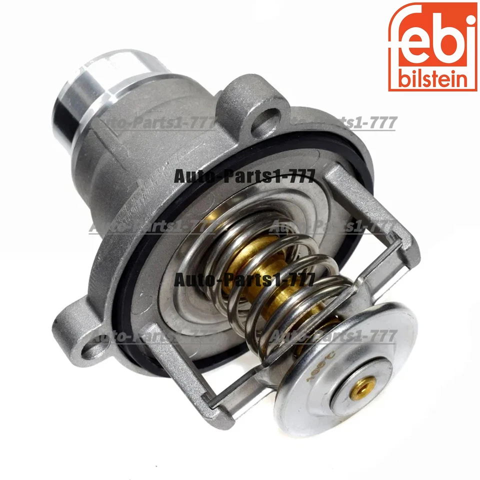11537586885 FEBI Termostato de refrigeración del motor PARA BMW E65 E66 F01 F02 F04 Serie 7 Foto 4 de 4