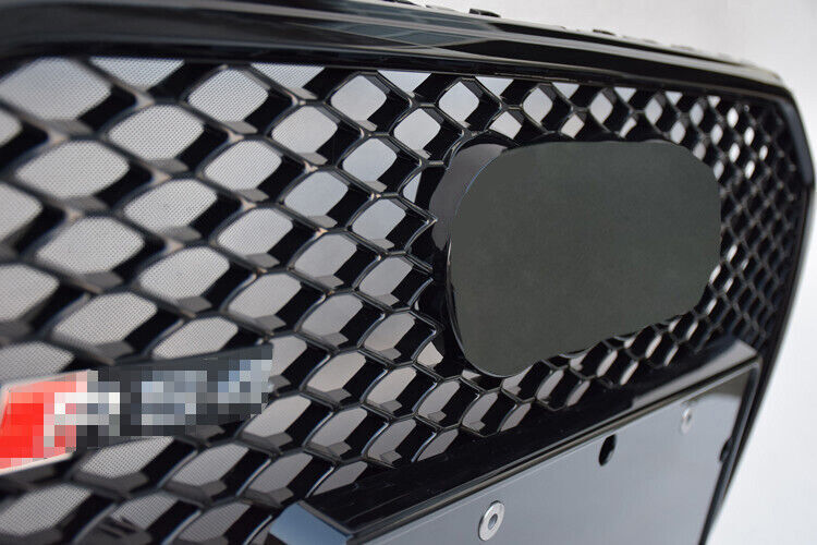 Front Grille for 2013-2016 Audi A4 S4 B8.5 Sport Mesh RS4 Style Hex