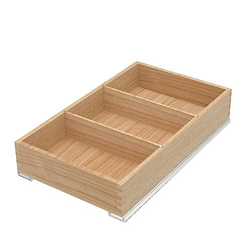 R Pull Out Cabinet Organizer Wood Slide Out Wood Drawer For Kitchen Bedroom Livi