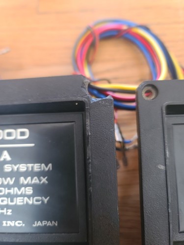 Coppia di crossover Kenwood KL-444A vintage - Foto 4 di 5