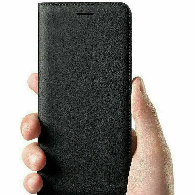 For OnePlus Cover Smart Phone  Flip Wallet Pro 3 6 7 3T 5T 6T 7T Leather Case - Image 4 of 4