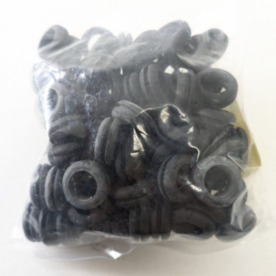 Neu 100PCS Mcmaster Gummi Zum Einstecken Ösen 9600K32 für 1.3cm Löcher, 3/8ID 5