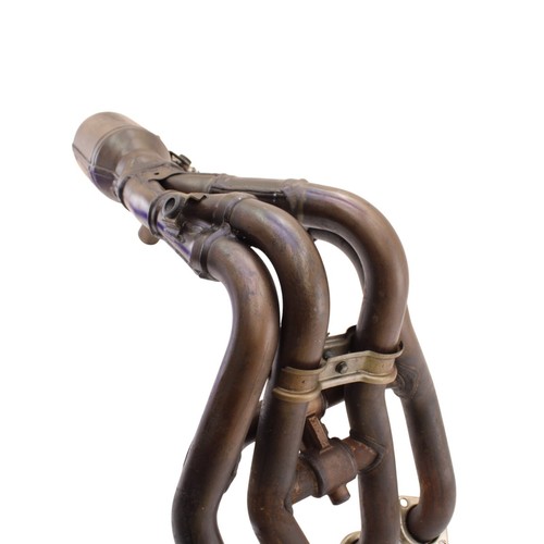 2017 – 2024 SUZUKI GSXR1000 R EXHAUST HEADER PIPES MANIFOLD ENGINE MOTOR STOCK - Picture 9 of 18