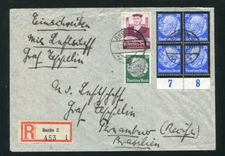 Zeppelin 1934 LZ 127 Sieger 286Bb Christmas Flight Berlin Feeder to Pernambuco