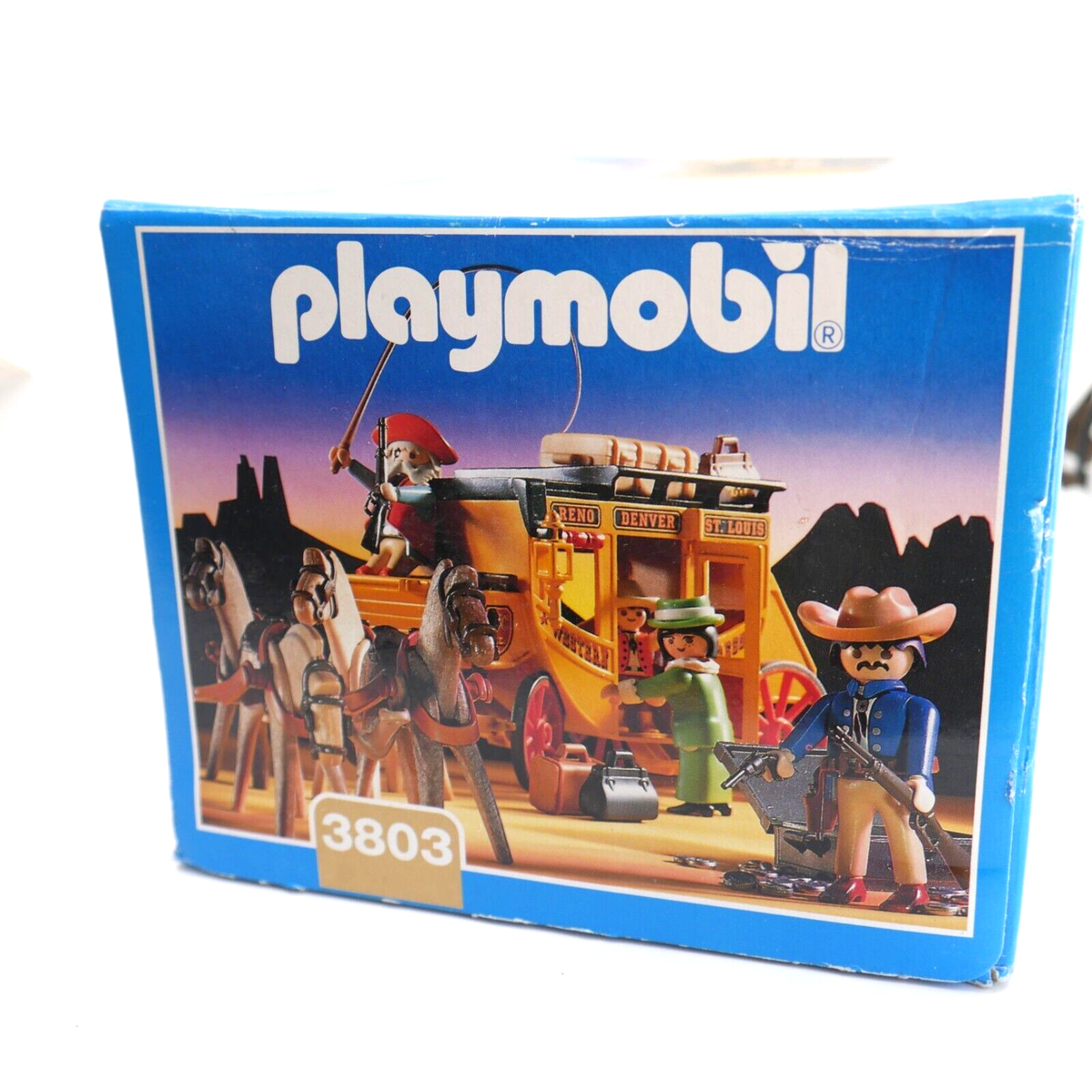 Playmobil Rare 3803 Diligence - Jeux & Jouets
