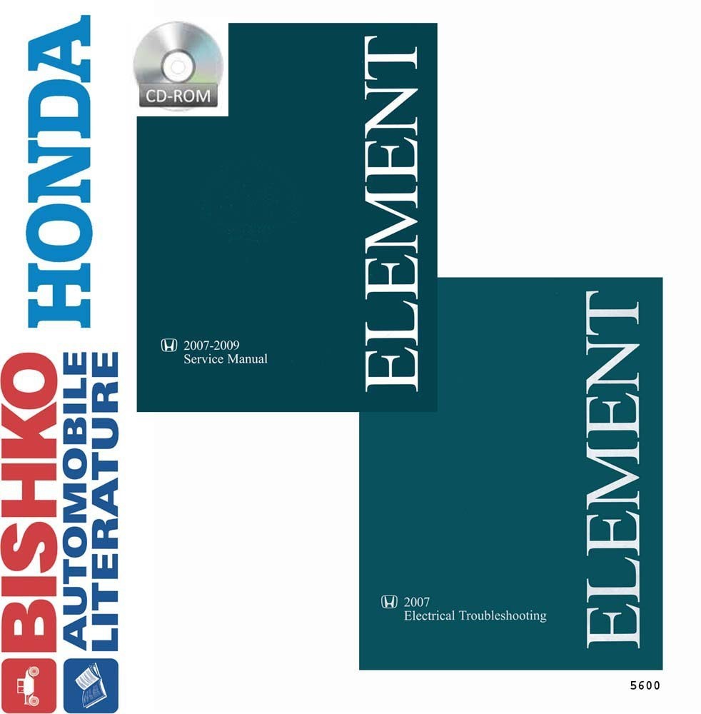2007-2009 Honda Element Factory Shop Service Manual