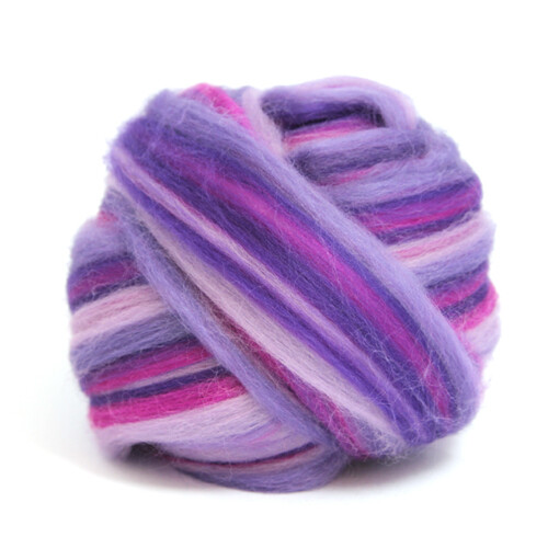 50g / 100g Merino Wool Roving Top CyberloxShop Felting Dreads Needle Spinning - Picture 81 of 89