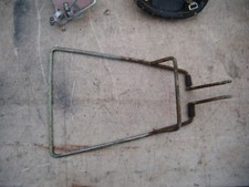 Perno asiento trasero cromo vintage