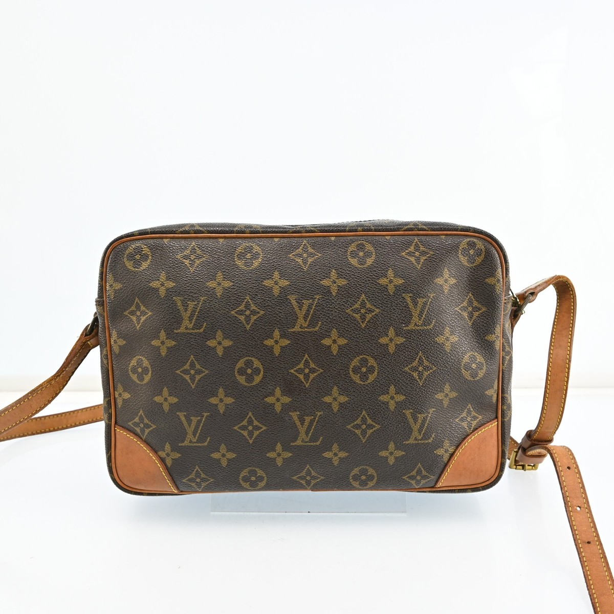 AUTH LOUIS VUITTON Monogram Trocadero 30 Shoulder Bag M51272